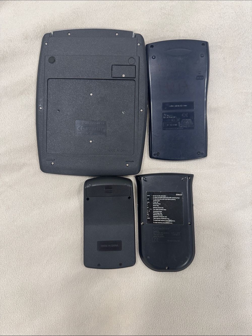 Assorted Calculators - Picture 2 of 6